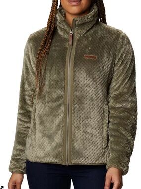 Columbia Women's Fire Side II High-Pile-Fleece Jacket